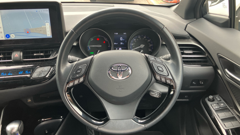Toyota C-HR 2.0 Hybrid Design 5dr CVT Hybrid Hatchback
